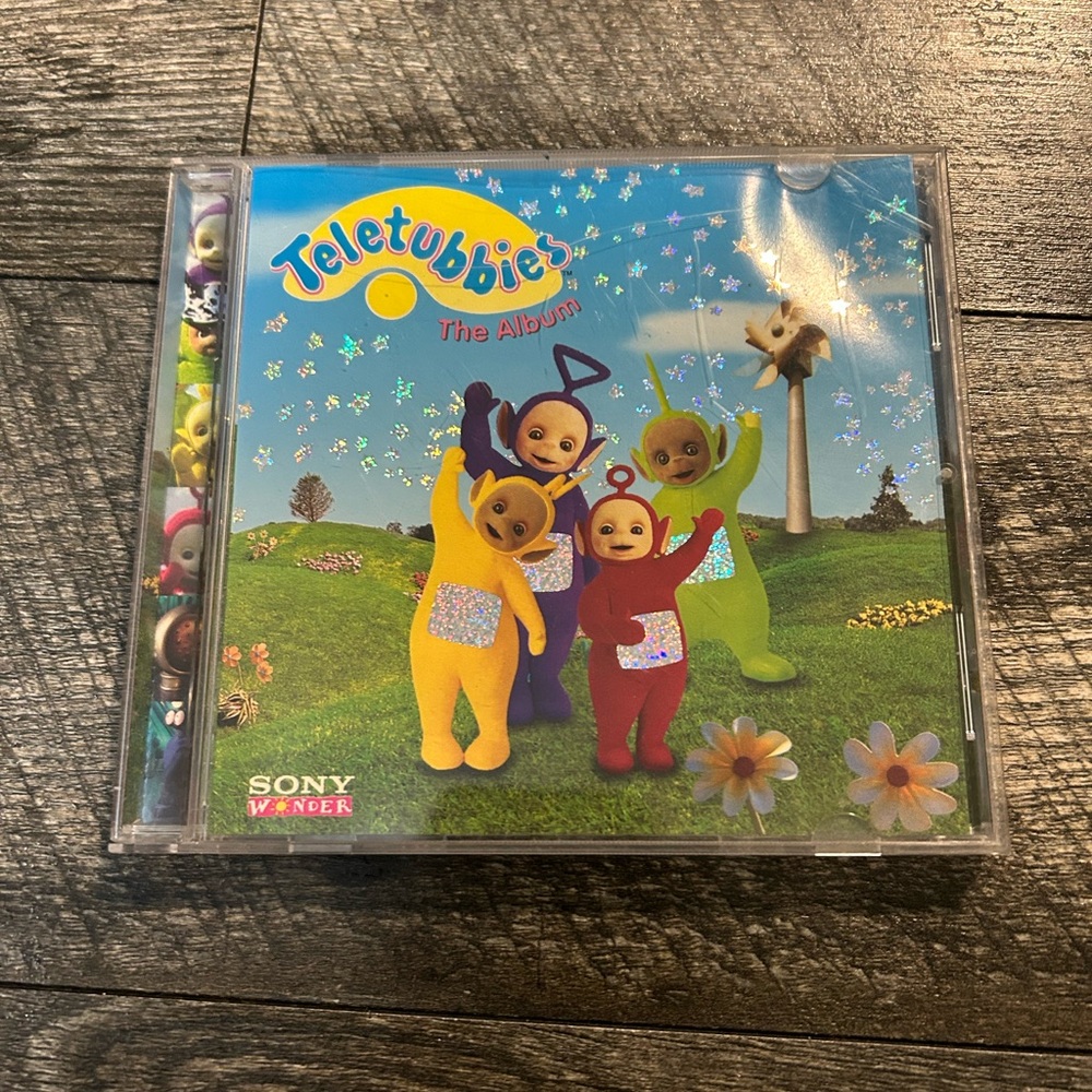 Teletubbies The Album Vintage
